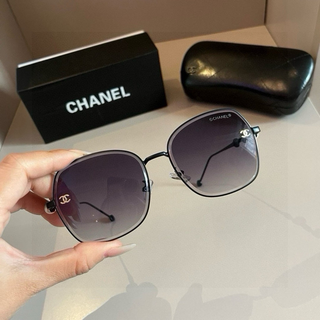 Chanel Fashion Silver Lens Sunglasses for Men & Women - 448949 - detail image 3