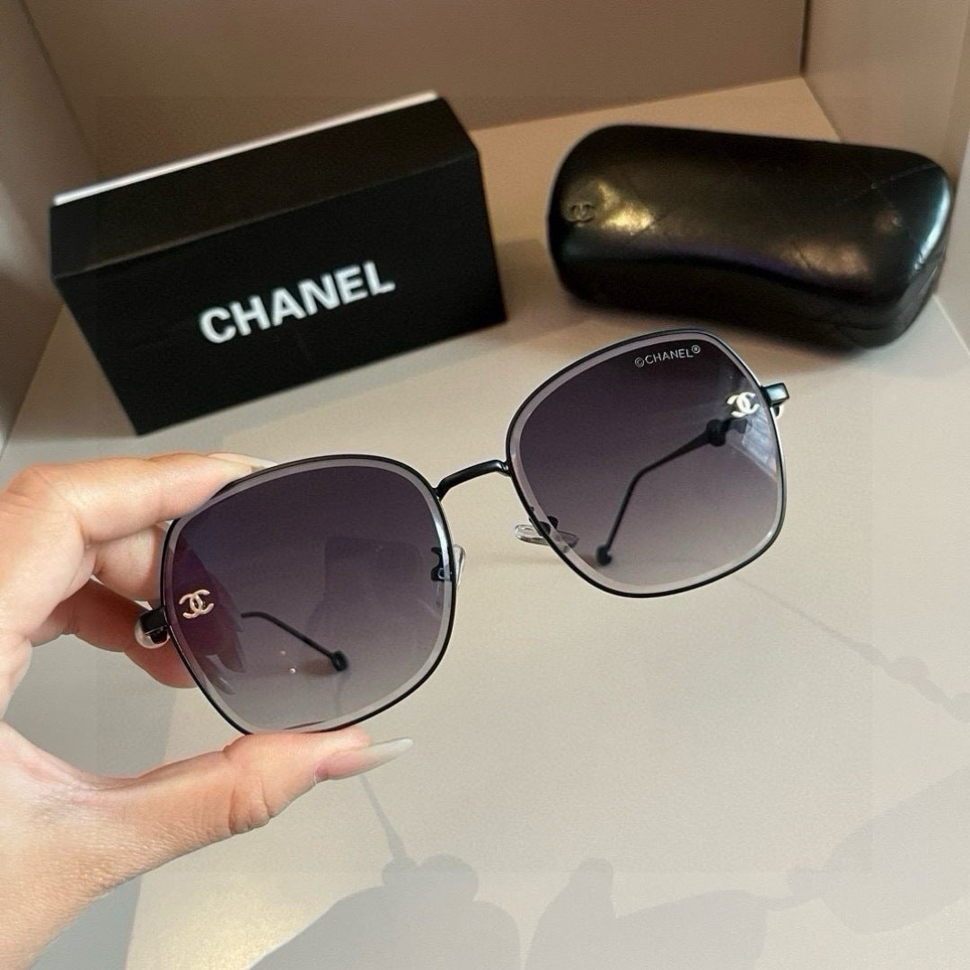 Chanel Fashion Silver Lens Sunglasses for Men & Women - 448949 - detail image 3