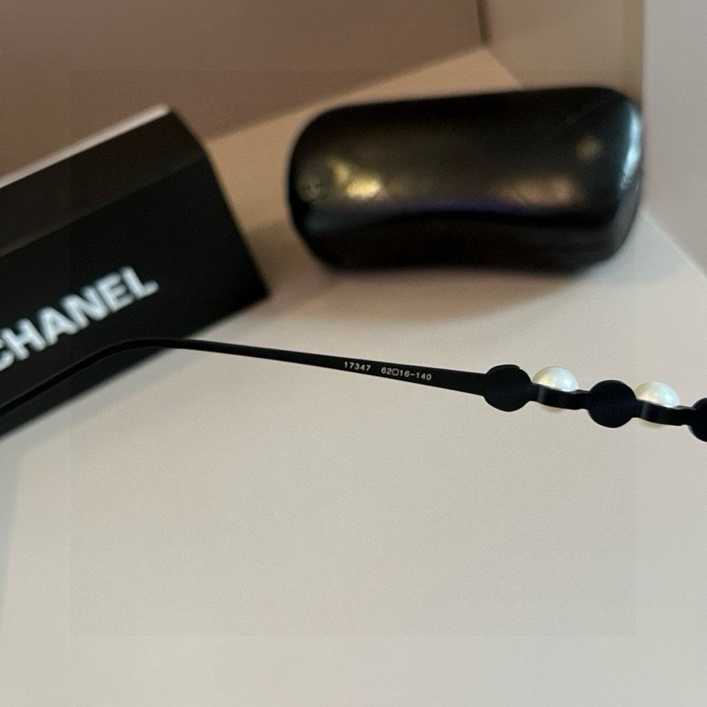 Chanel Fashion Silver Lens Sunglasses for Men & Women - 448949 - detail image 7