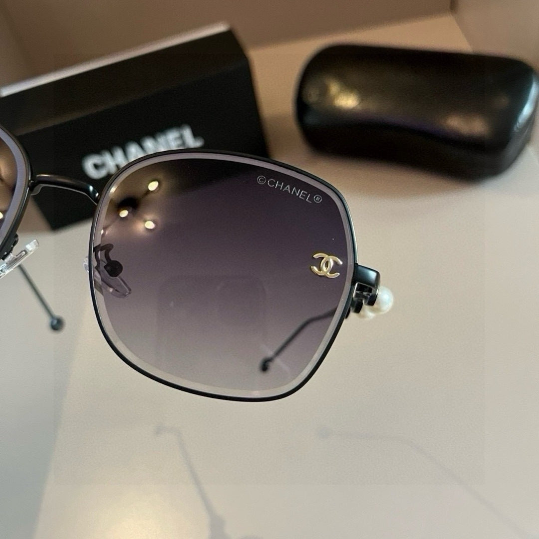 Chanel Fashion Silver Lens Sunglasses for Men & Women - 448949 - detail image 4