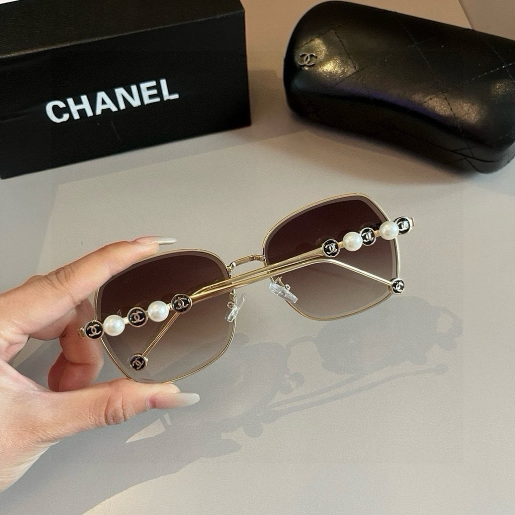 Chanel Fashion Brown Lens Sunglasses for Men & Women - 448950 - detail image 6