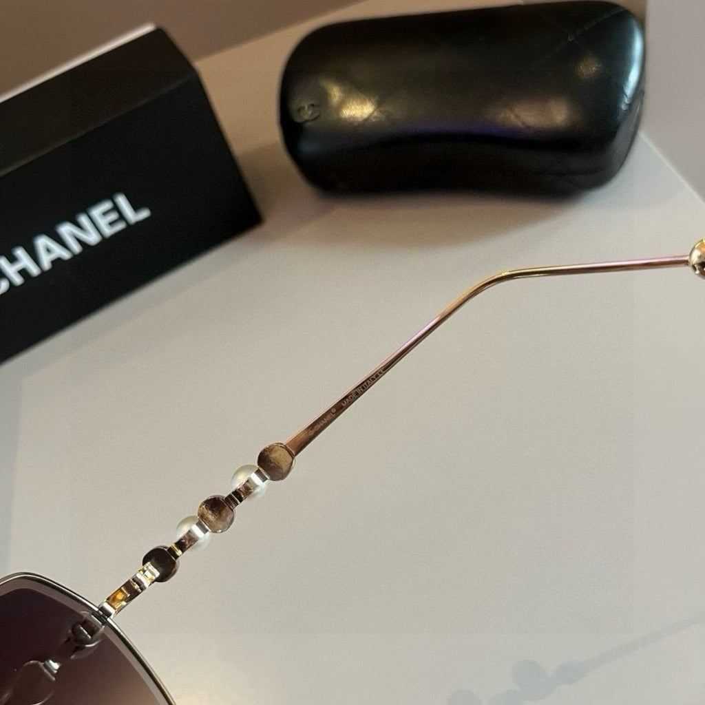 Chanel Fashion Brown Lens Sunglasses for Men & Women - 448950 - detail image 5