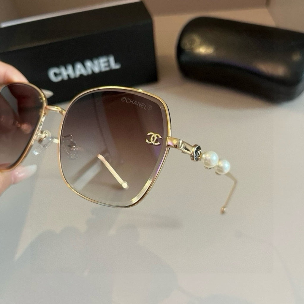 Chanel Fashion Brown Lens Sunglasses for Men & Women - 448950 - detail image 3