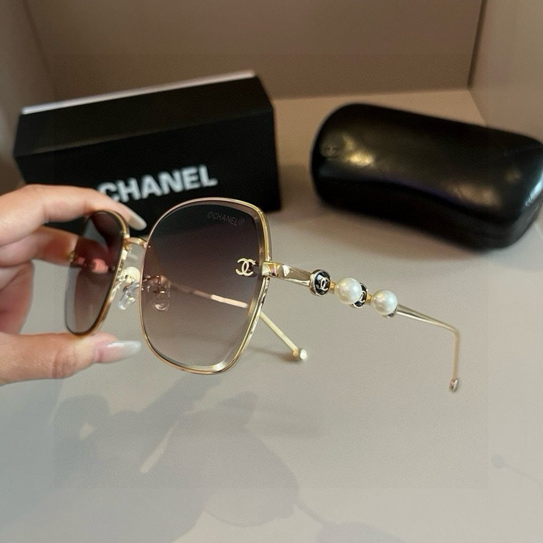 Chanel Fashion Brown Lens Sunglasses for Men & Women - 448950 - detail image 7