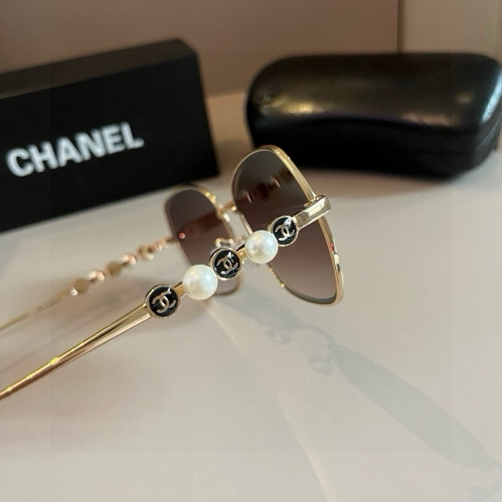 Chanel Fashion Brown Lens Sunglasses for Men & Women - 448950 - detail image 2