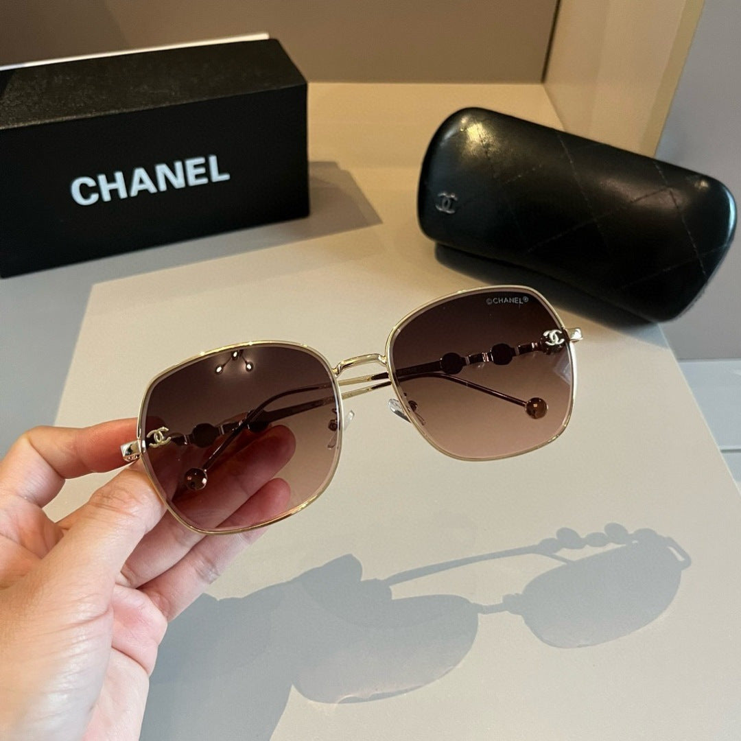 Chanel Fashion Brown Lens Sunglasses for Men & Women - 448951 - detail image 5