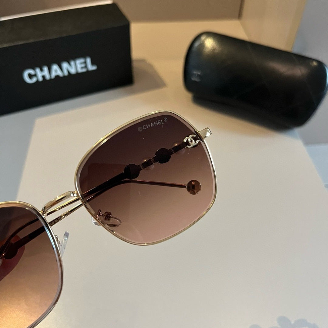 Chanel Fashion Brown Lens Sunglasses for Men & Women - 448951 - detail image 7