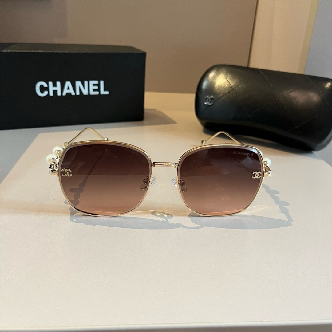 Chanel Fashion Brown Lens Sunglasses for Men & Women - 448951 - detail image 2
