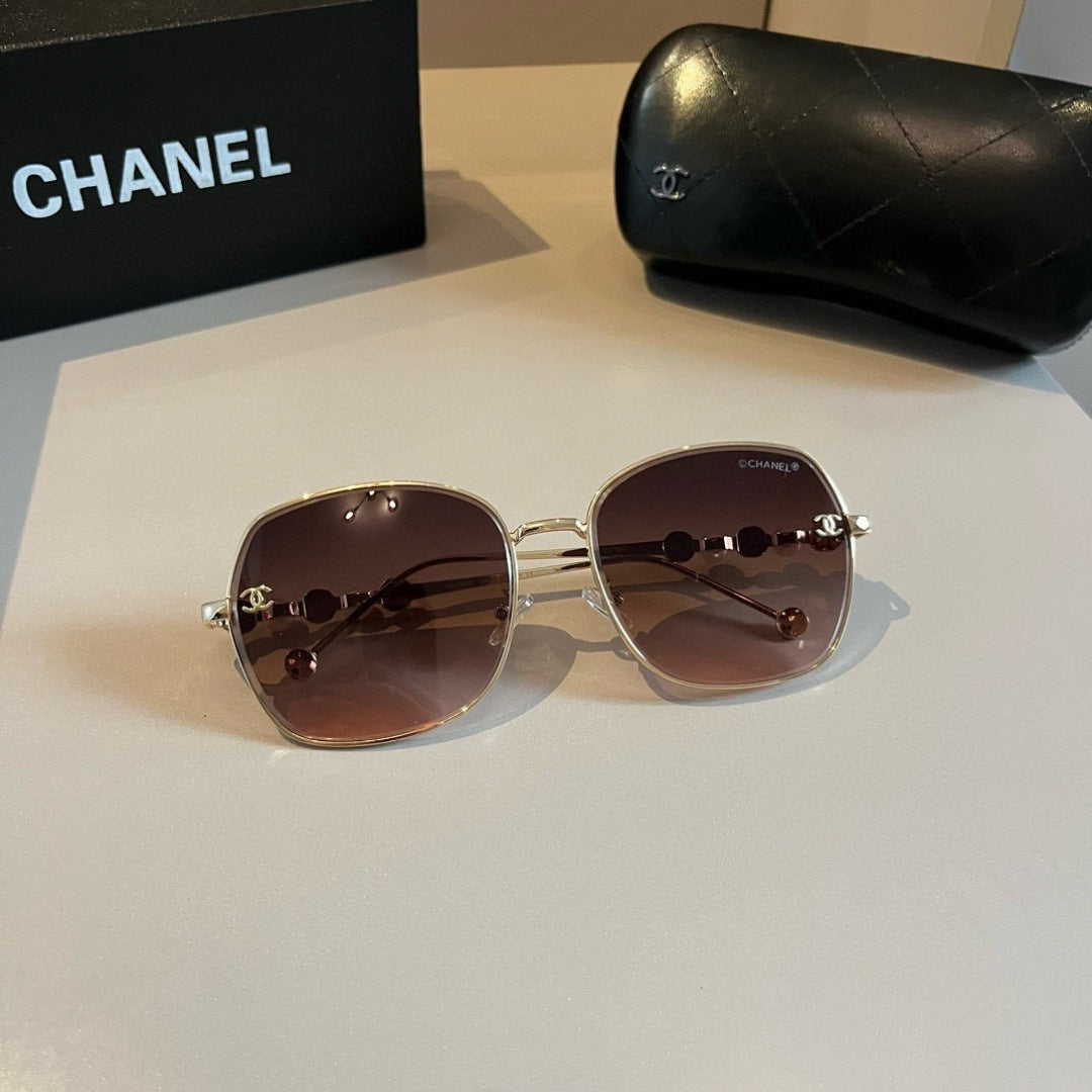 Chanel Fashion Brown Lens Sunglasses for Men & Women - 448951 - detail image 6