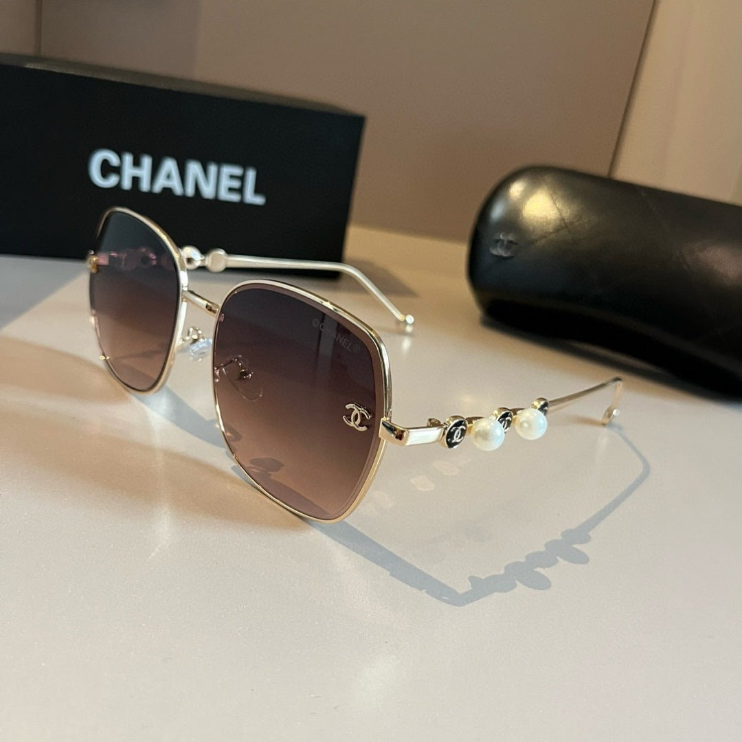 Chanel Fashion Brown Lens Sunglasses for Men & Women - 448951 - detail image 3
