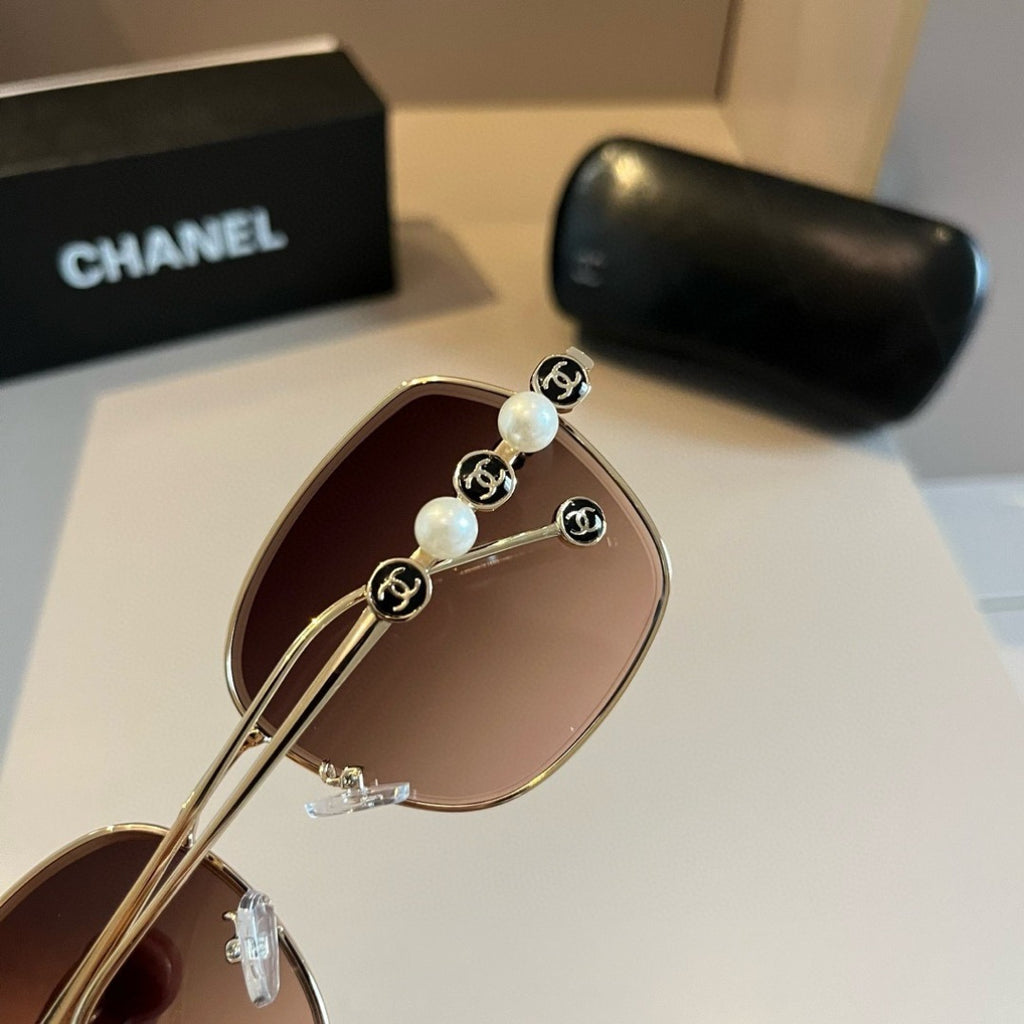 Chanel Fashion Brown Lens Sunglasses for Men & Women - 448951 - detail image 9