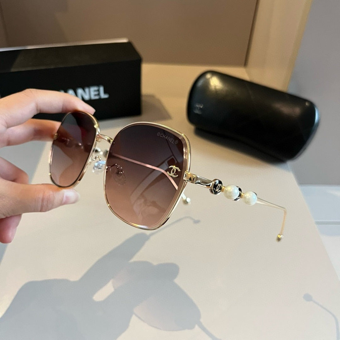 Chanel Fashion Brown Lens Sunglasses for Men & Women - 448951 - detail image 4