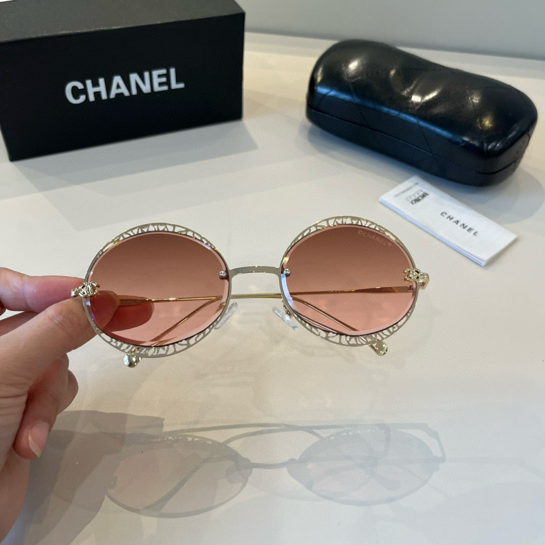 Chanel Fashion Red Lens Sunglasses for Men & Women - 448952 - detail image 7
