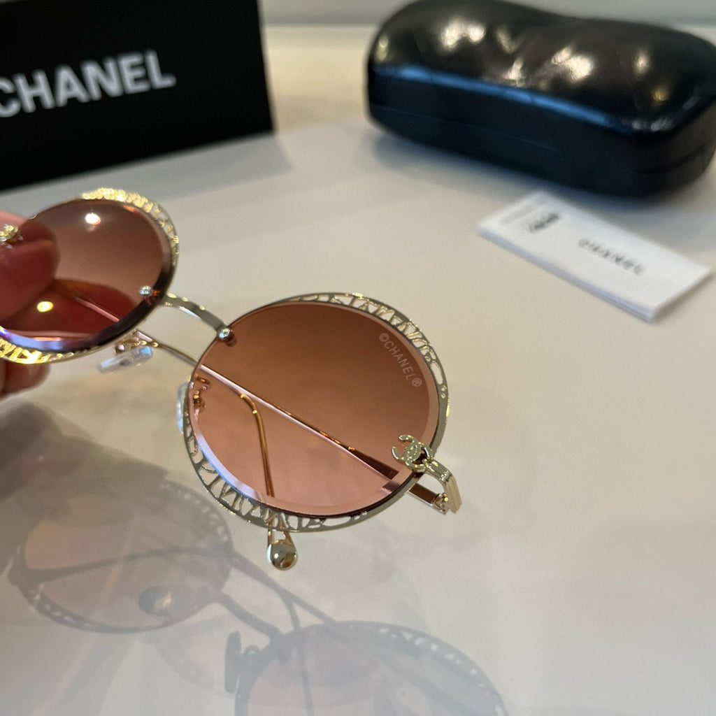 Chanel Fashion Red Lens Sunglasses for Men & Women - 448952 - detail image 6