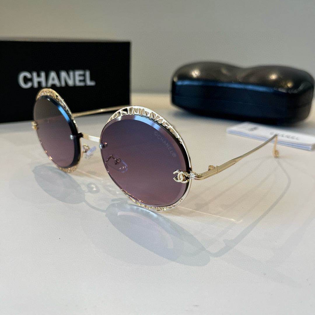 Chanel Fashion Purple Lens Sunglasses for Men & Women - 448953 - detail image 3