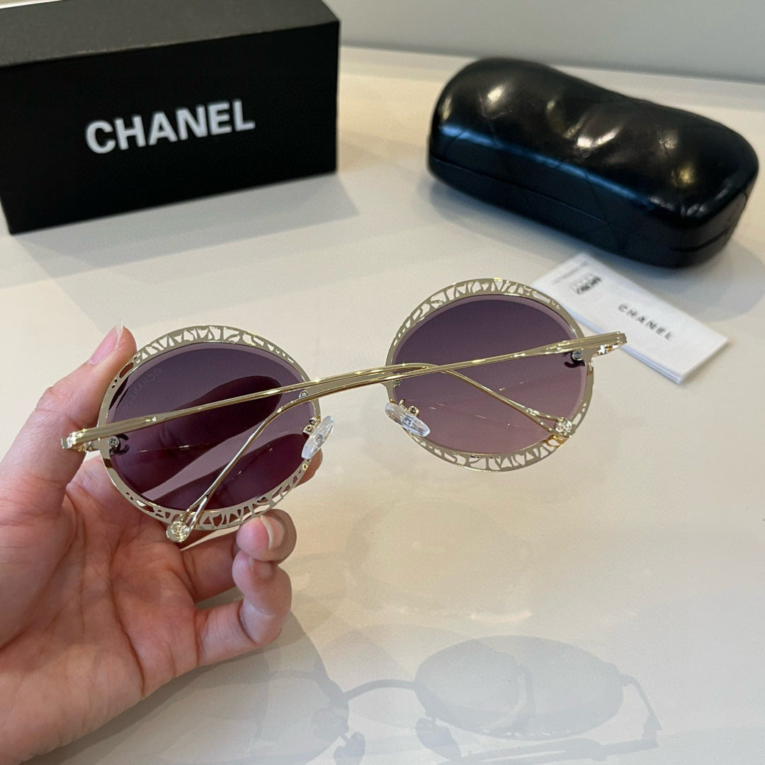 Chanel Fashion Purple Lens Sunglasses for Men & Women - 448953 - detail image 5