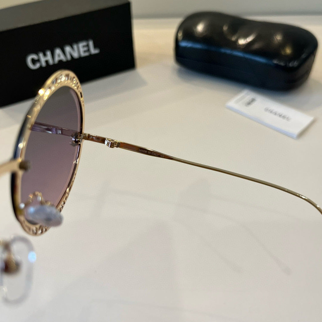 Chanel Fashion Purple Lens Sunglasses for Men & Women - 448953 - detail image 4