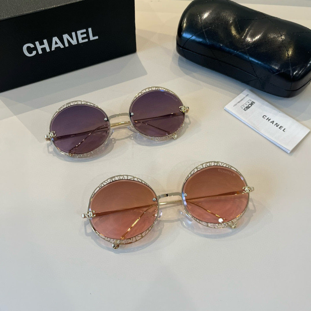 Chanel Fashion Purple Lens Sunglasses for Men & Women - 448953 - detail image 10