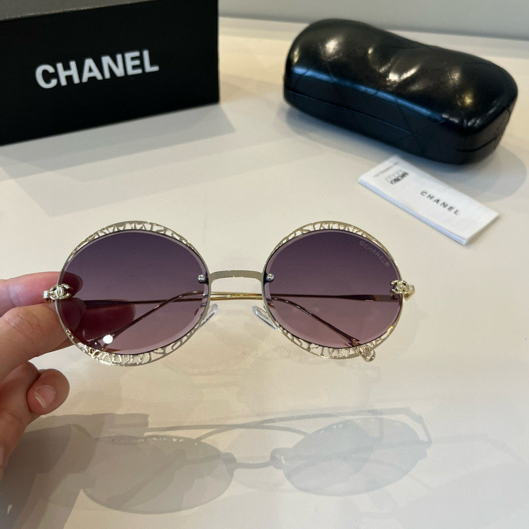 Chanel Fashion Purple Lens Sunglasses for Men & Women - 448953 - detail image 8