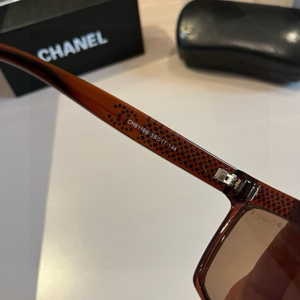 Chanel Fashion Black Lens Sunglasses for Men & Women - 448954 - detail image 7