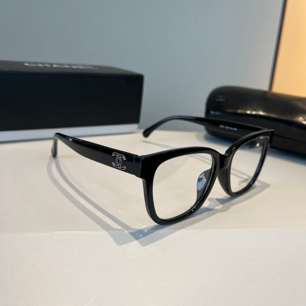Chanel Oversized Silver Lens Sunglasses for Men & Women - 465206