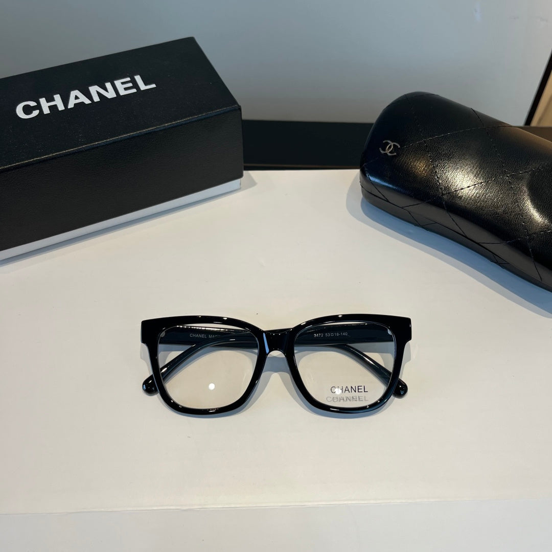 Chanel Oversized Silver Lens Sunglasses for Men & Women - 465206 - detail image 9