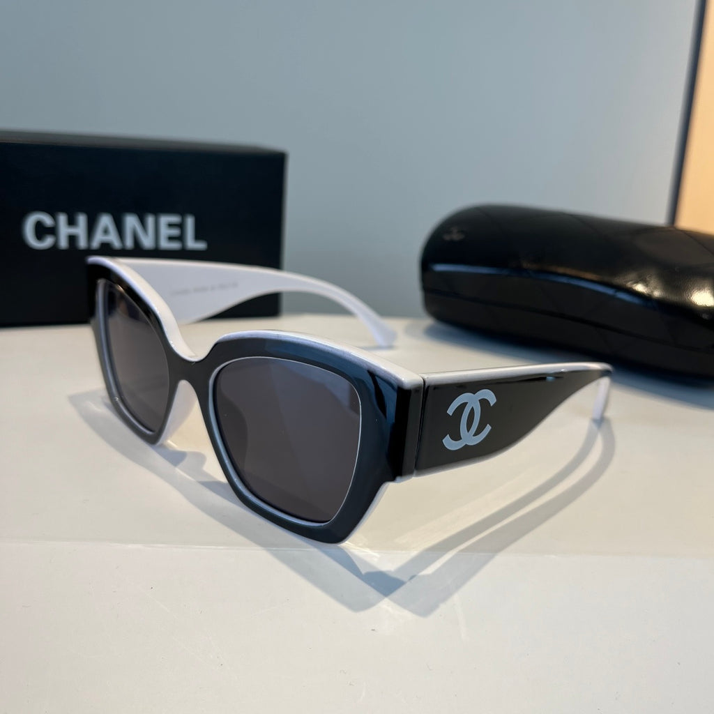 Chanel Fashion Black Lens Sunglasses for Men & Women - 465207 - detail image 3