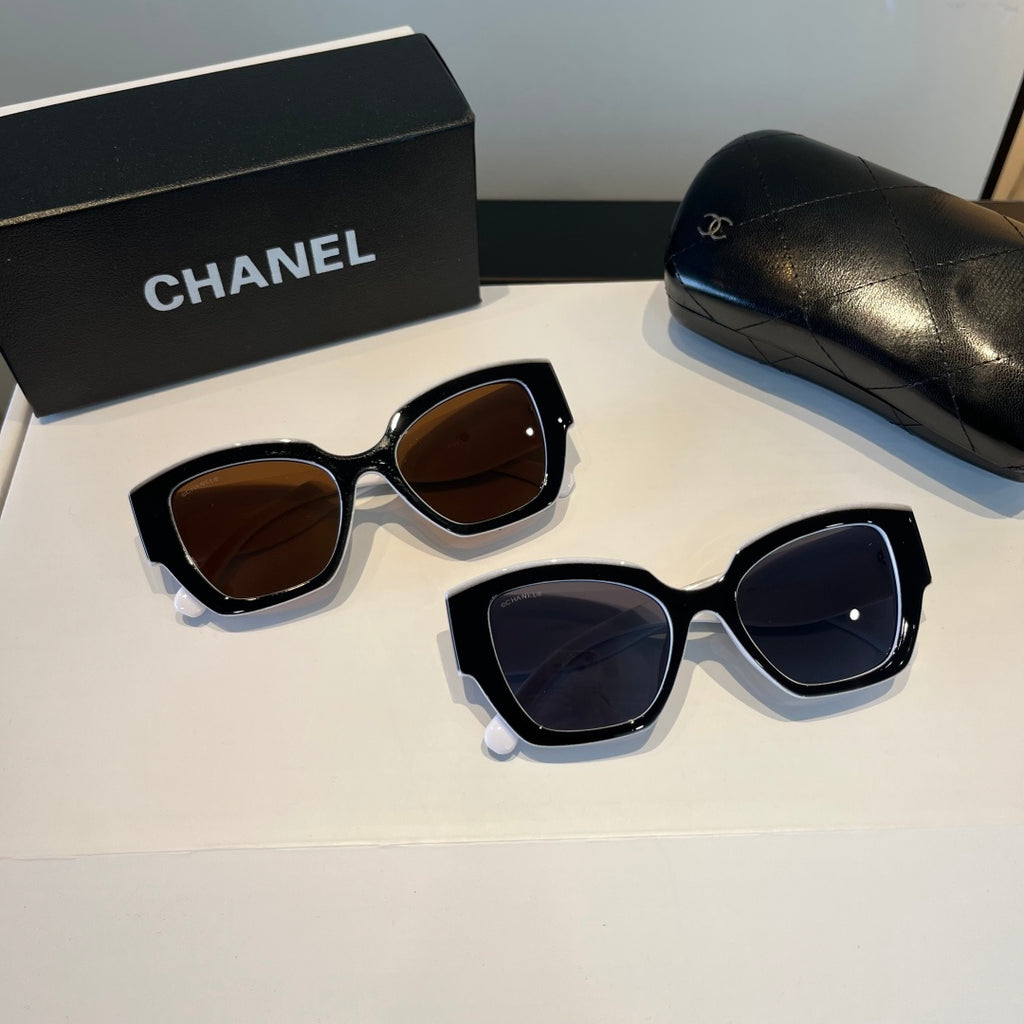 Chanel Fashion Black Lens Sunglasses for Men & Women - 465208 - detail image 10