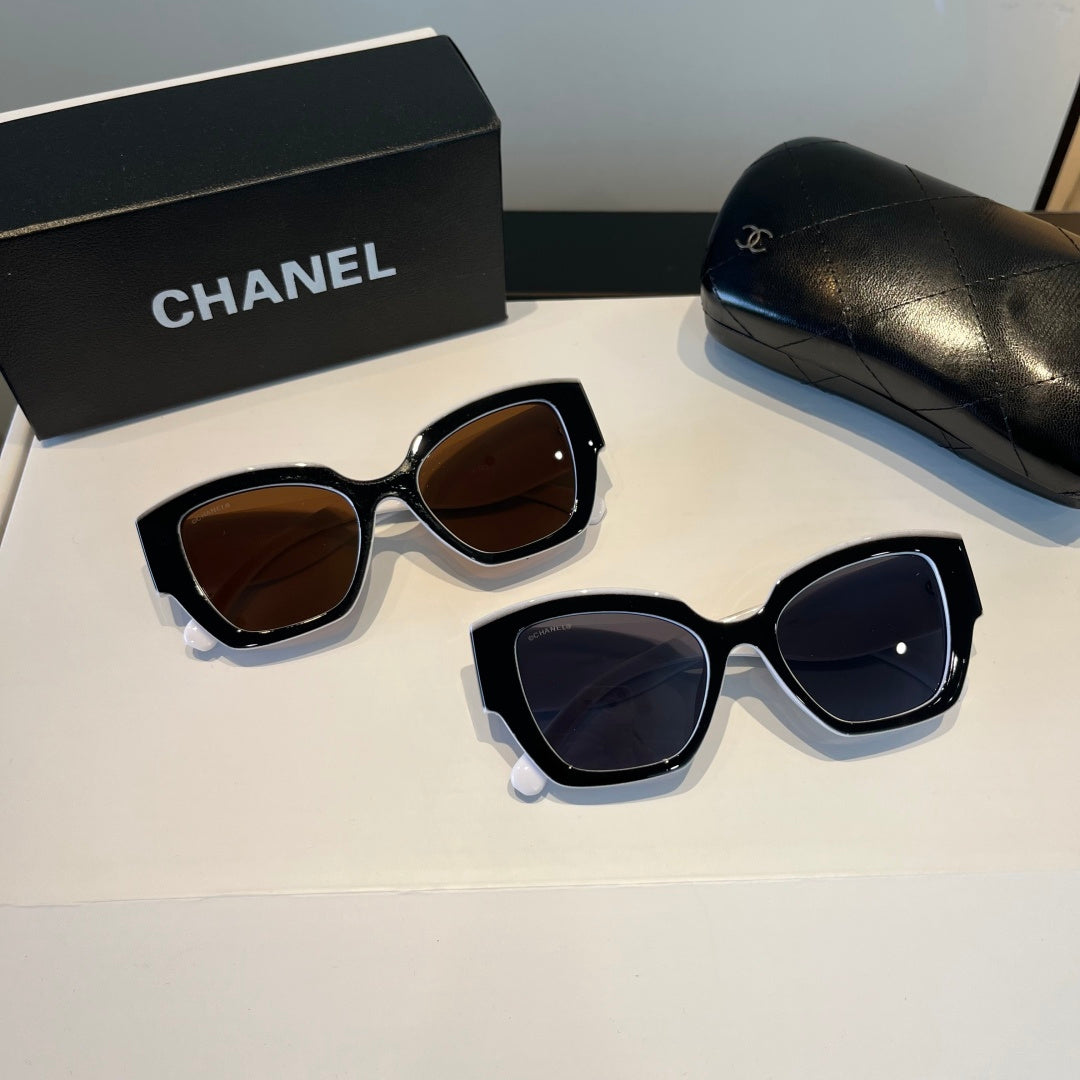 Chanel Fashion Black Lens Sunglasses for Men & Women - 465208 - detail image 10
