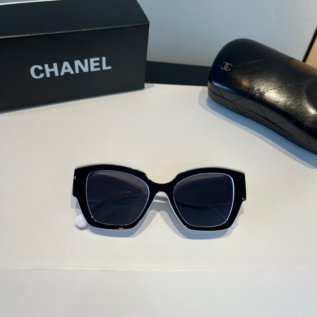 Chanel Fashion Black Lens Sunglasses for Men & Women - 465207 - detail image 8