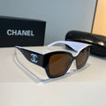 Chanel Fashion Black Lens Sunglasses for Men & Women - 465208
