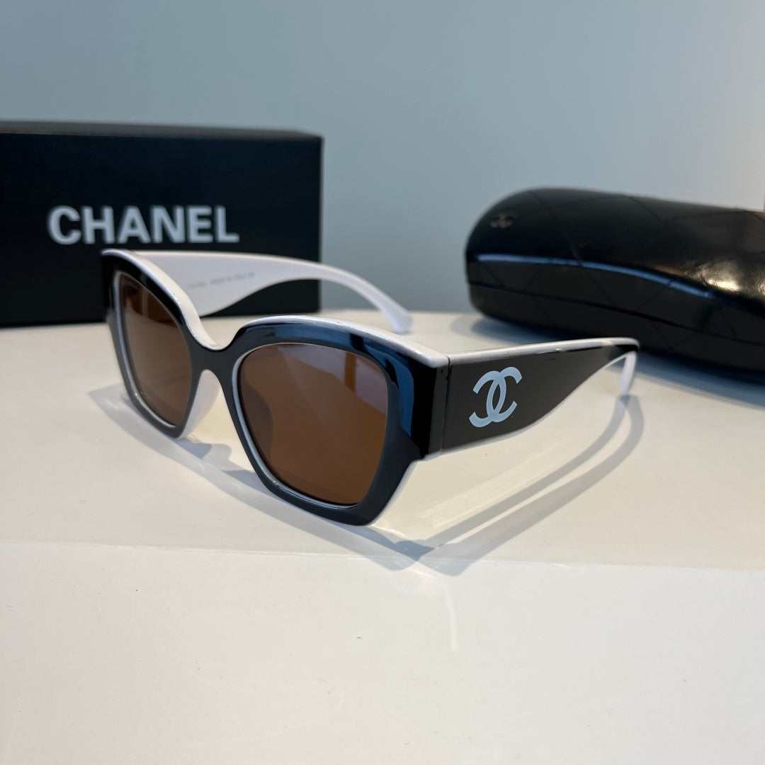 Chanel Fashion Black Lens Sunglasses for Men & Women - 465208 - detail image 3