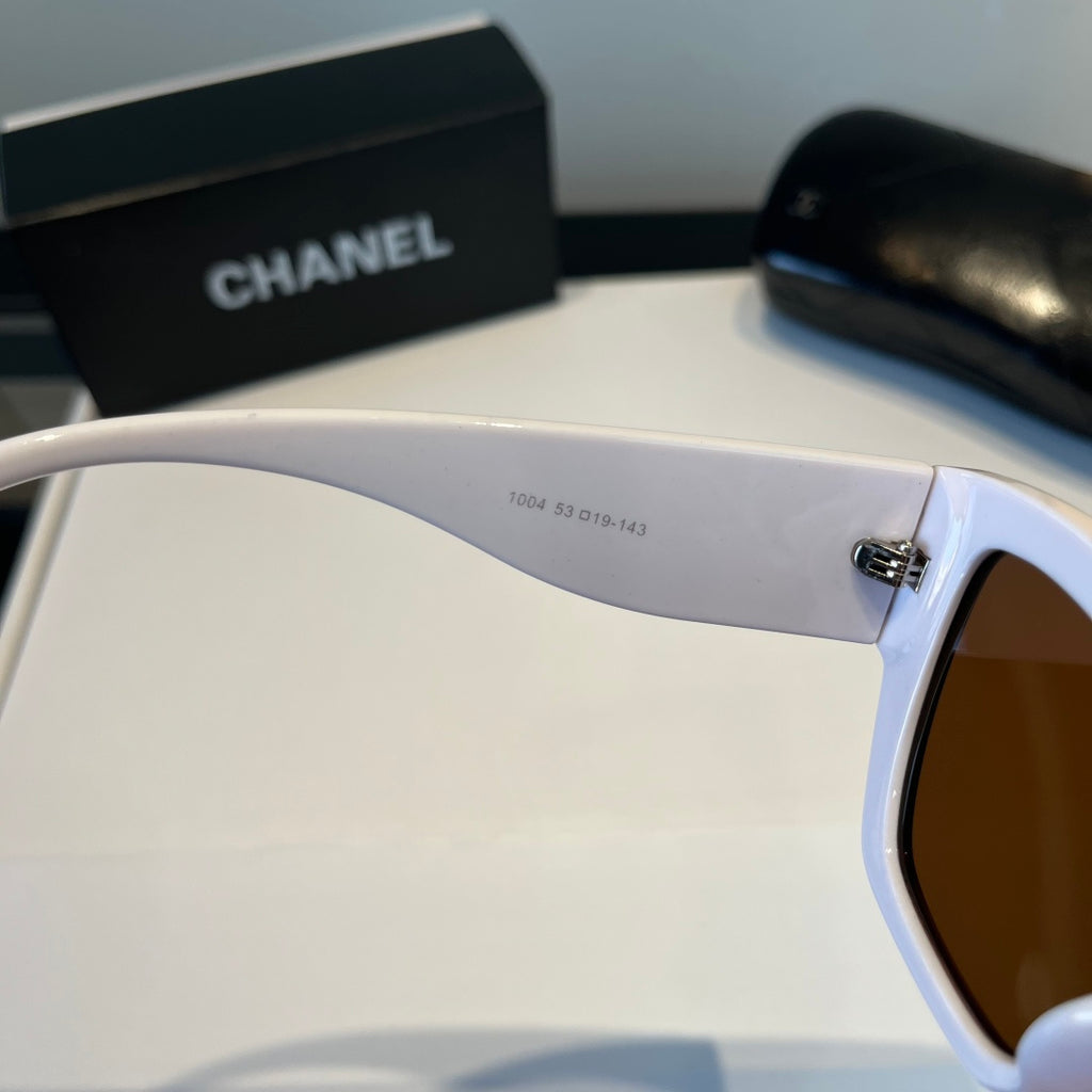 Chanel Fashion Black Lens Sunglasses for Men & Women - 465208 - detail image 6