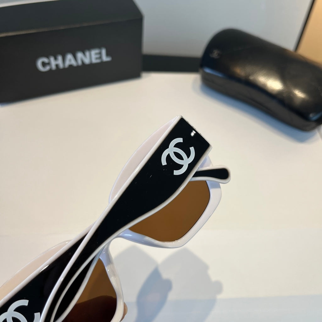 Chanel Fashion Black Lens Sunglasses for Men & Women - 465208 - detail image 8