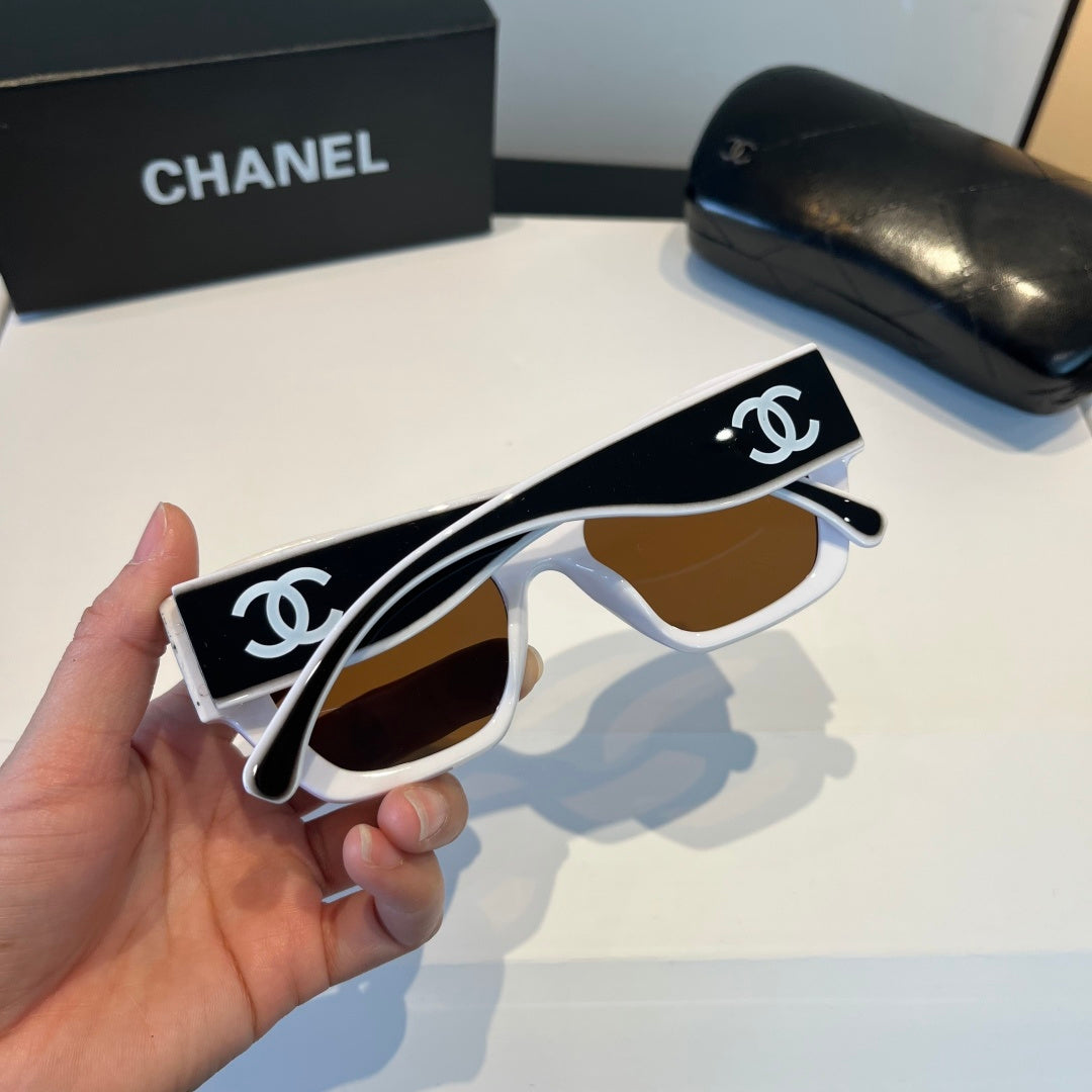 Chanel Fashion Black Lens Sunglasses for Men & Women - 465208 - detail image 7