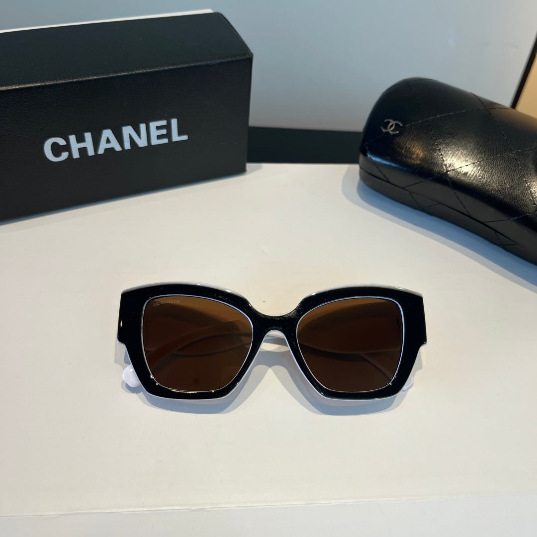 Chanel Fashion Black Lens Sunglasses for Men & Women - 465208 - detail image 9
