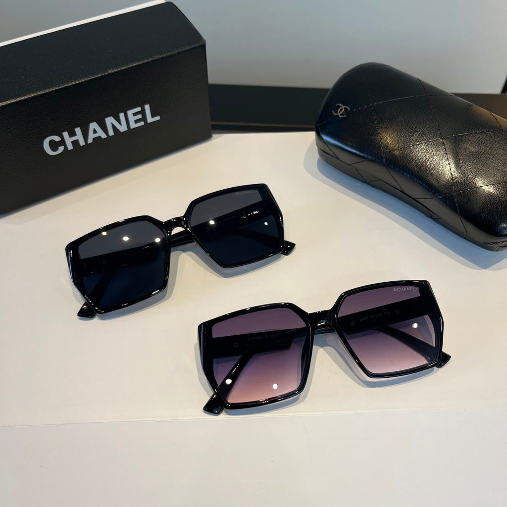 Chanel Fashion Black Lens Sunglasses for Men & Women - 449024 - detail image 11