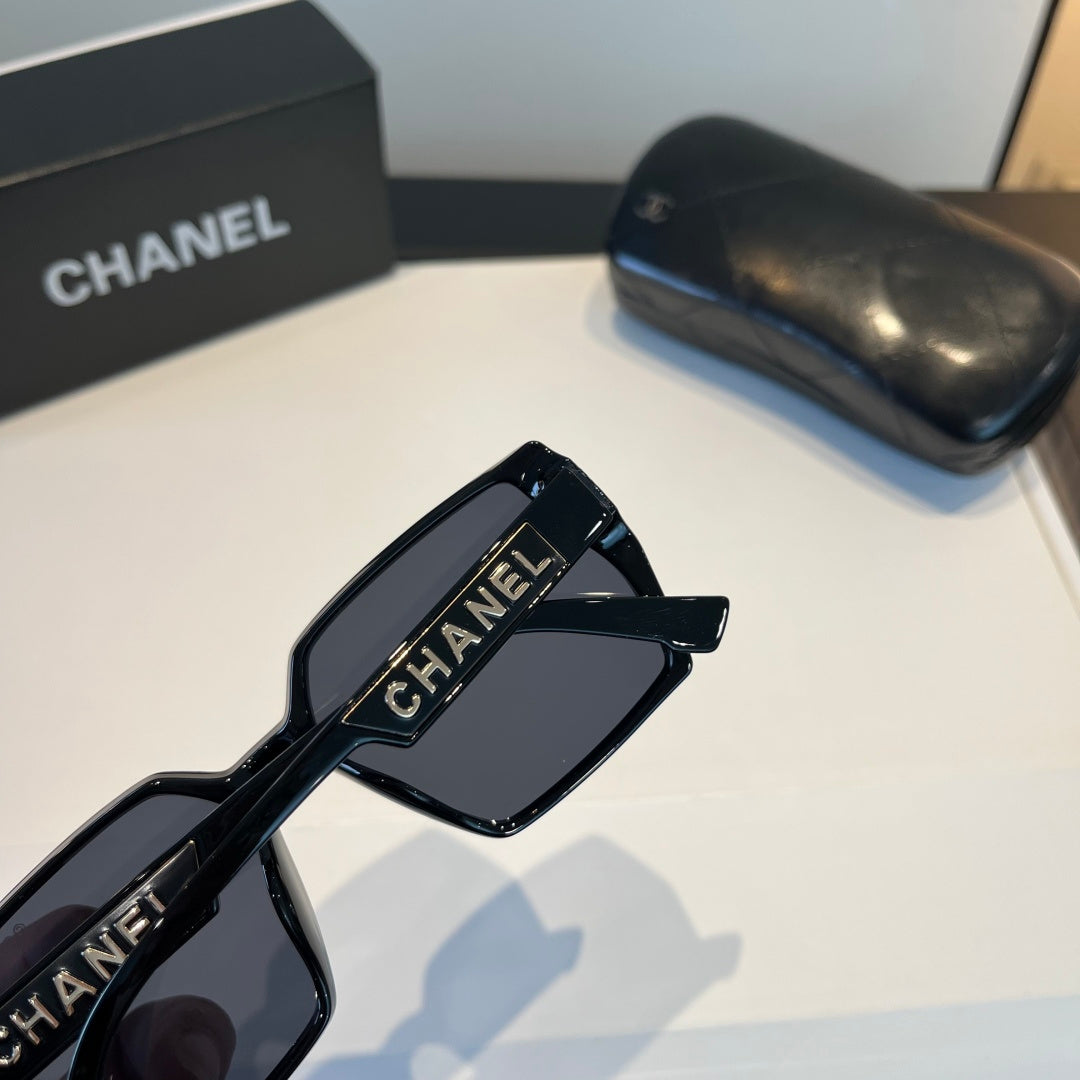 Chanel Fashion Black Lens Sunglasses for Men & Women - 449023 - detail image 8