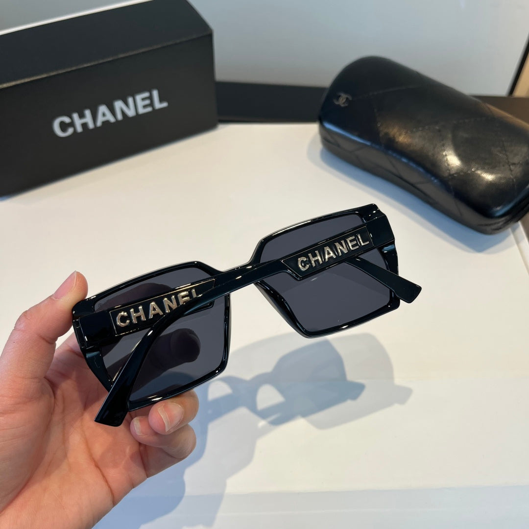 Chanel Fashion Black Lens Sunglasses for Men & Women - 449023 - detail image 7