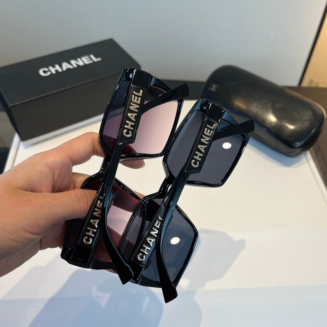 Chanel Fashion Black Lens Sunglasses for Men & Women - 449023 - detail image 12