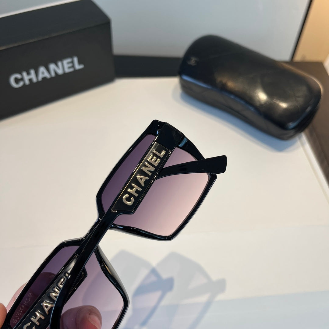 Chanel Fashion Black Lens Sunglasses for Men & Women - 449024 - detail image 8