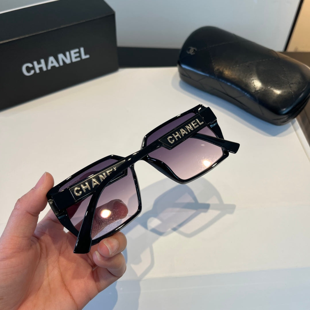 Chanel Fashion Black Lens Sunglasses for Men & Women - 449024 - detail image 7