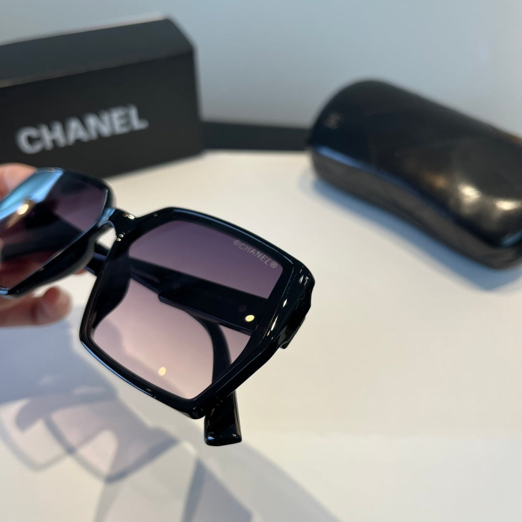 Chanel Fashion Black Lens Sunglasses for Men & Women - 449024 - detail image 9