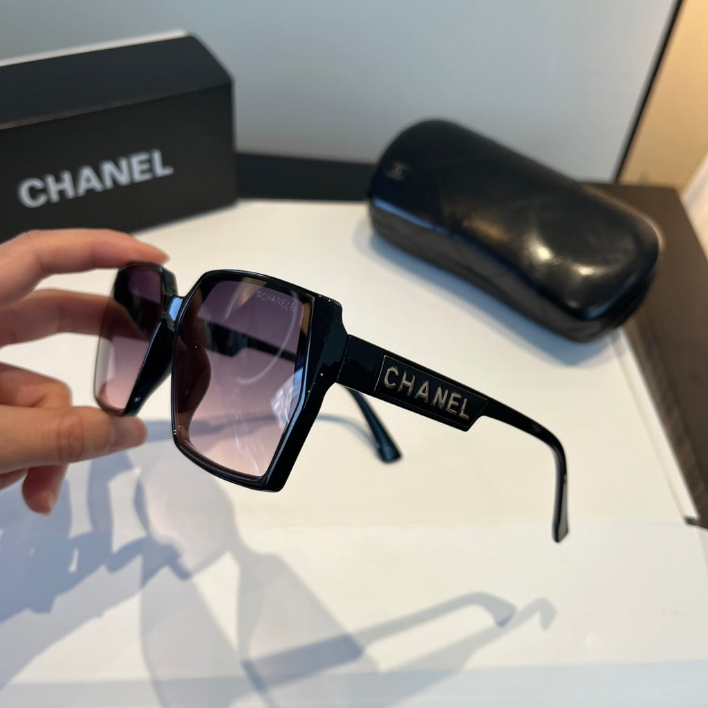 Chanel Fashion Black Lens Sunglasses for Men & Women - 449024 - detail image 4
