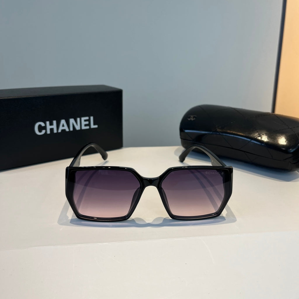 Chanel Fashion Black Lens Sunglasses for Men & Women - 449024 - detail image 2