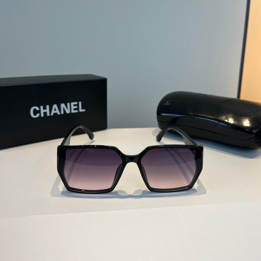 Chanel Fashion Black Lens Sunglasses for Men & Women - 449024 - detail image 2