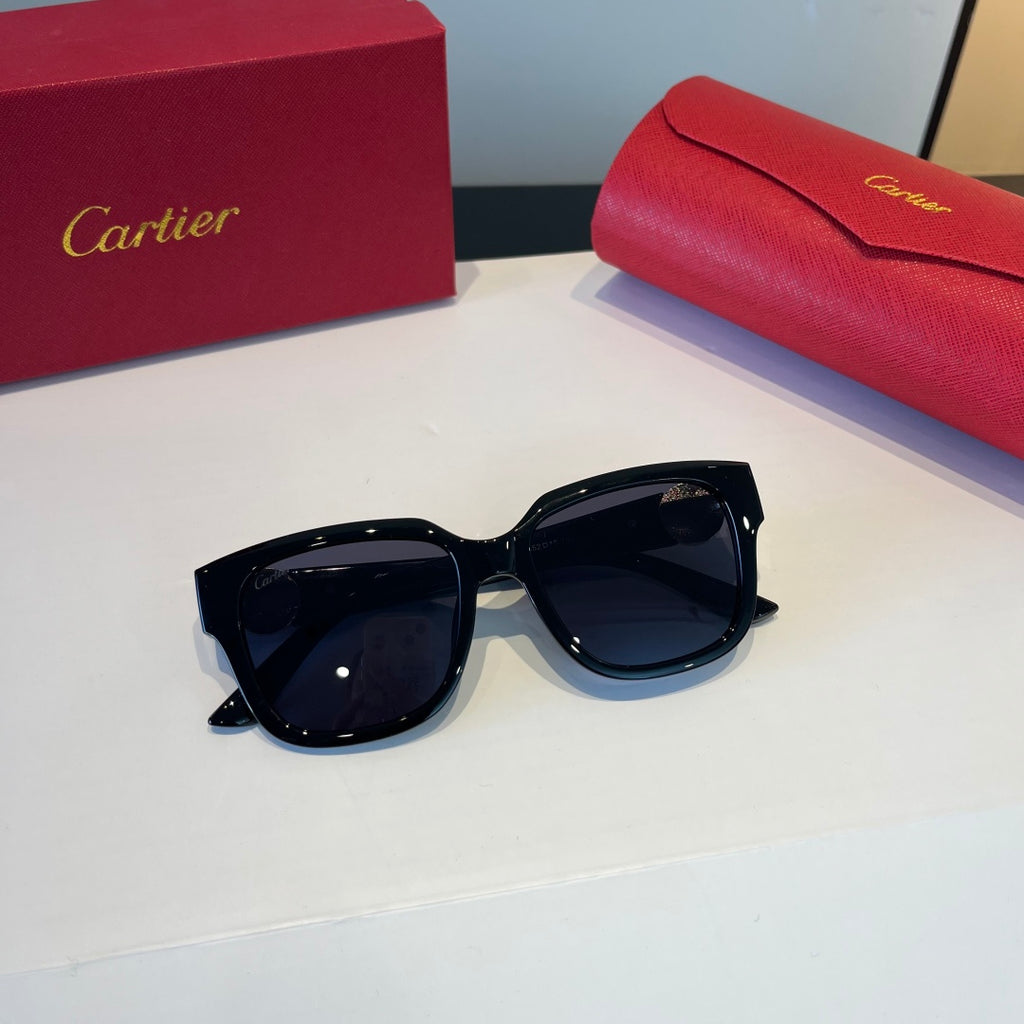Cartier Lightweight Metal Rimless Silver Lens Sunglasses for Men & Wo - 465798 - detail image 7