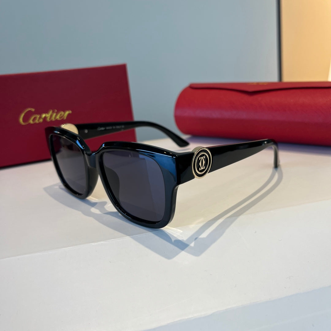 Cartier Lightweight Metal Rimless Silver Lens Sunglasses for Men & Wo - 465798 - detail image 3