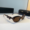 Chanel Cat-Eye Black Lens Sunglasses for Men & Women - 465081