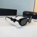 Chanel Cat-Eye Black Lens Sunglasses for Men & Women - 465083